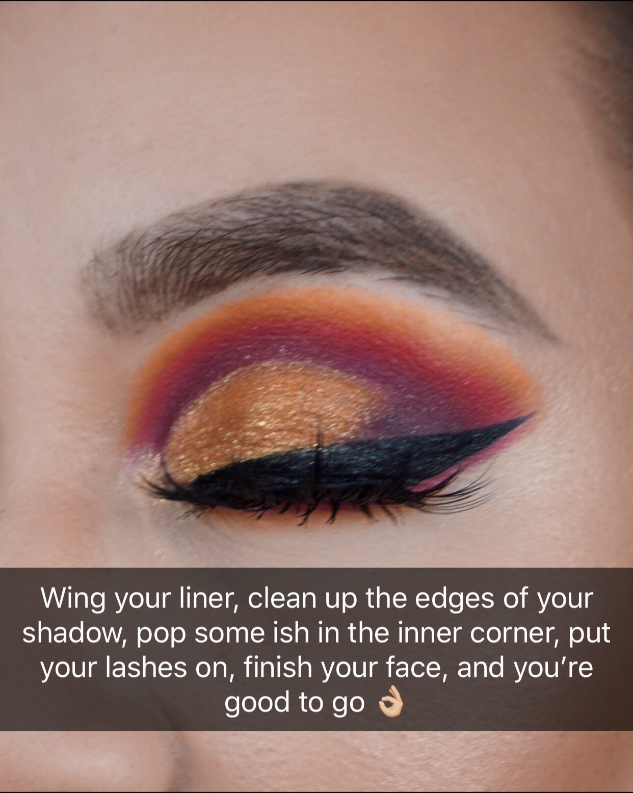 Sunset Cut Crease Eyeshadow A Step By Step Tutorial Debra Jenn 0421