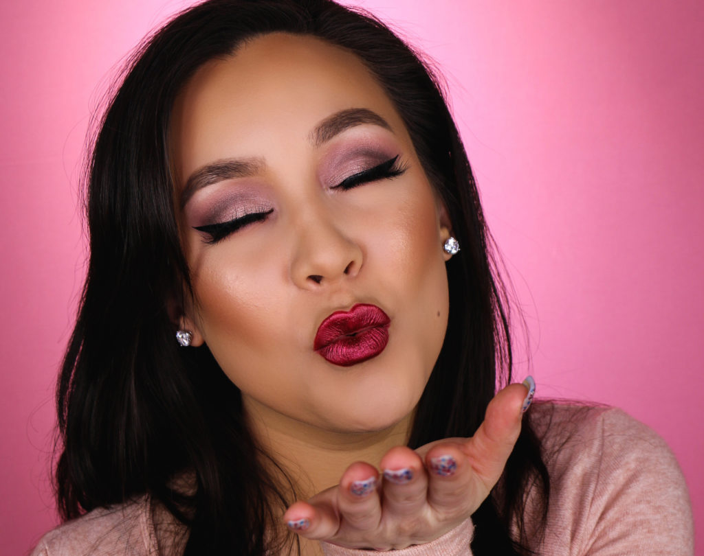 Easy Valentines Day Date Night Makeup