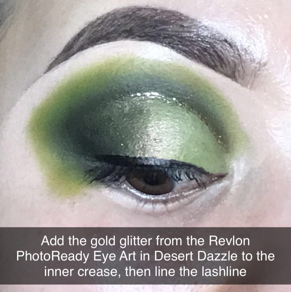 Green Cut Crease Eyeshadow Tutorial