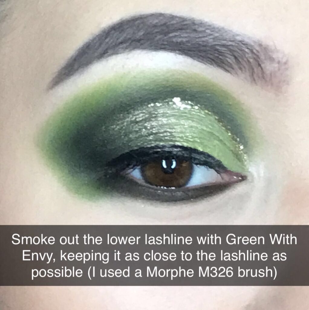 Green Cut Crease Eyeshadow Tutorial