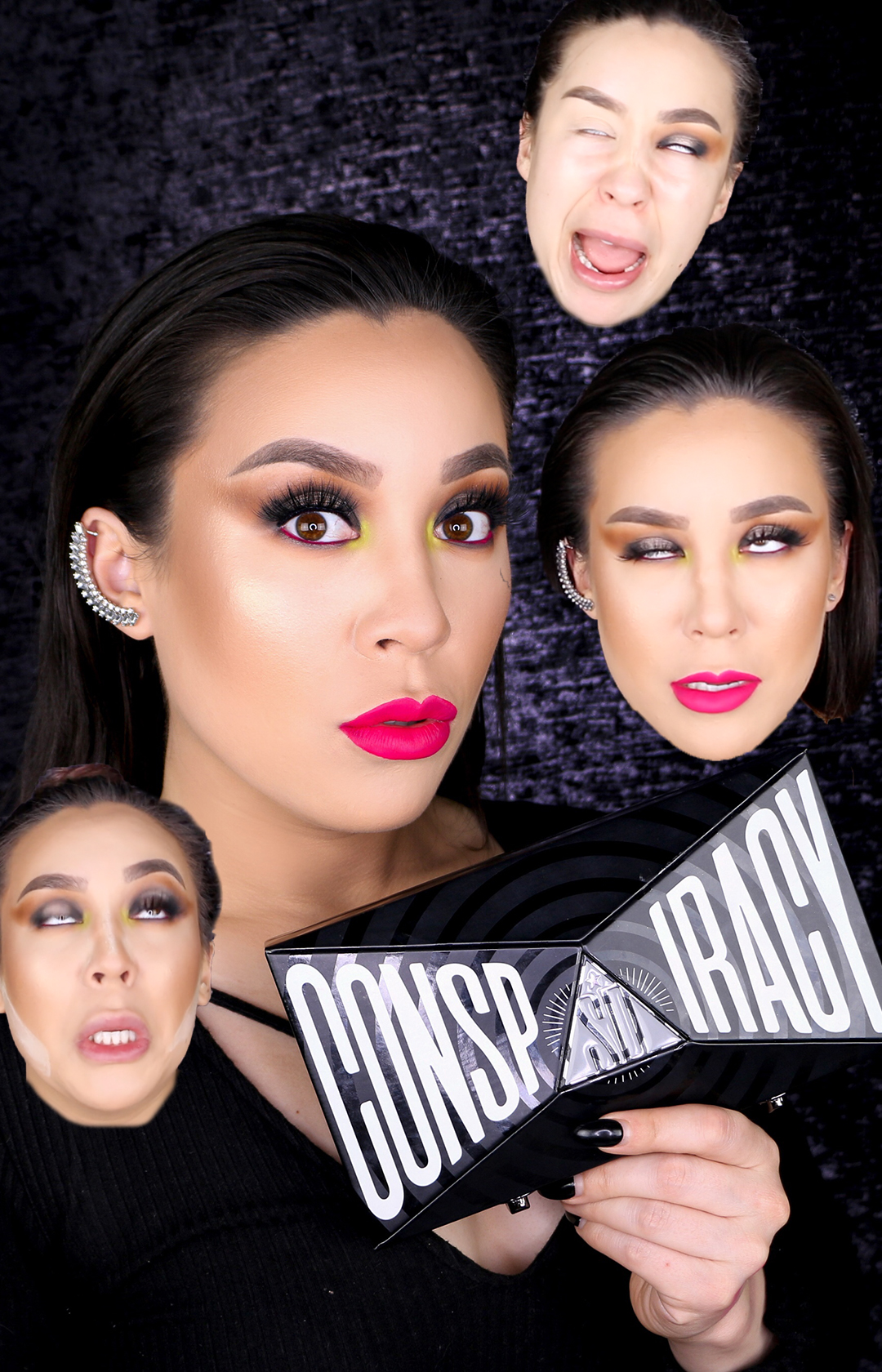 Conspiracy Palette Tutorial: Reviewing The Shane Dawson X Jeffree Star Collab ...