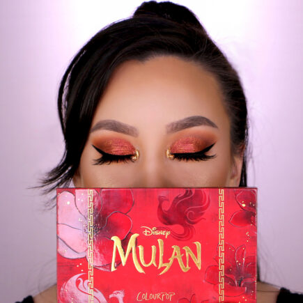 ColourPop Mulan Eyeshadow Palette