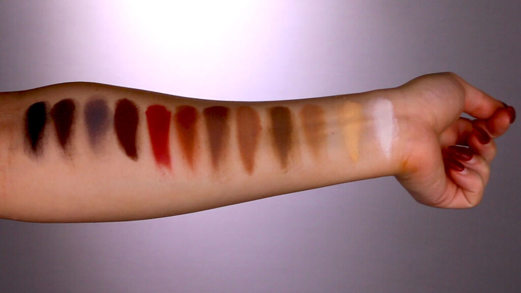 ColourPop Hola Chola Swatches