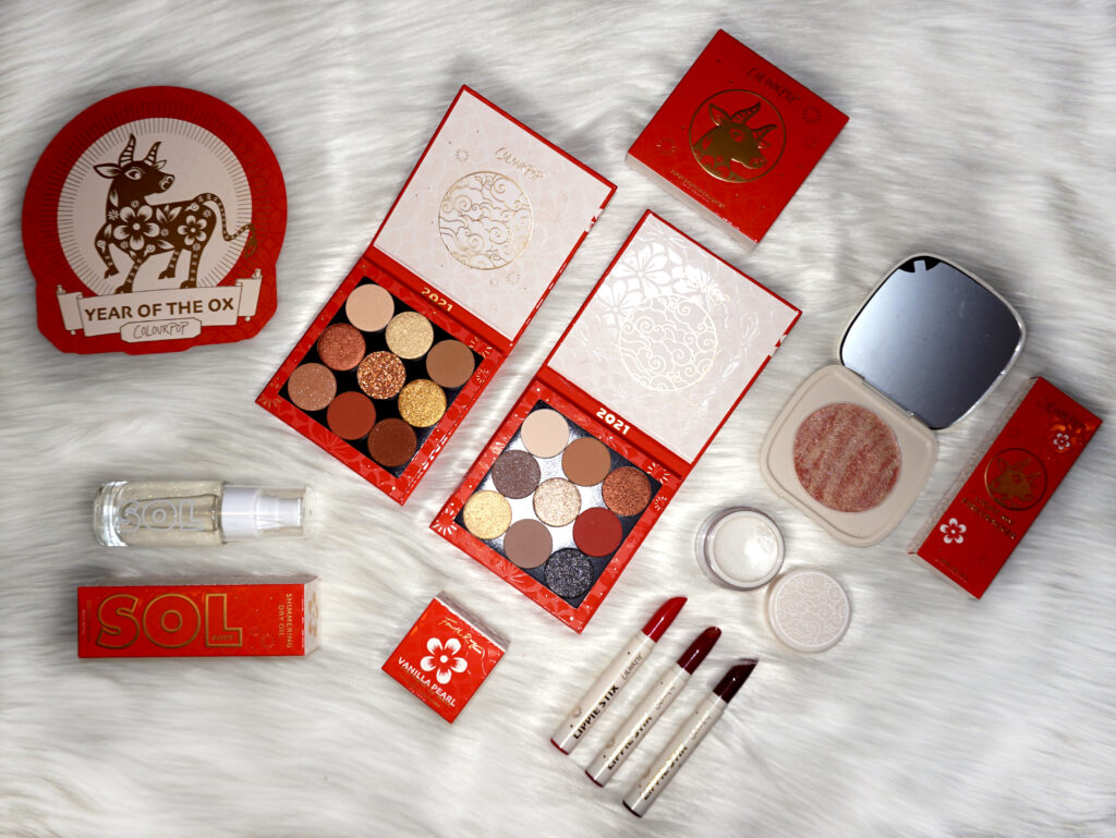 ColourPop Lunar New Year 2021 Collection