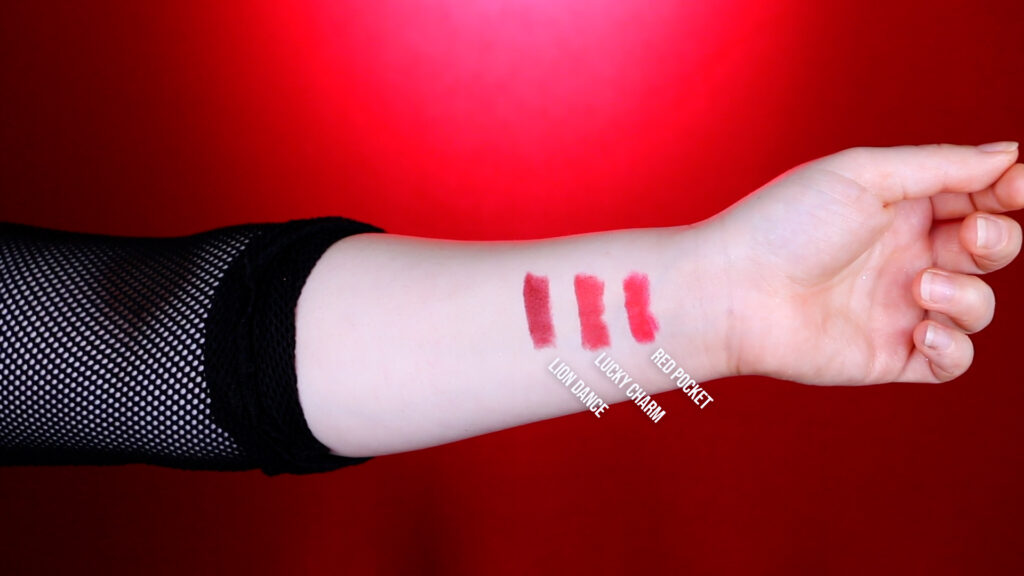 ColourPop Lunar New Year Lippie Stix Swatches