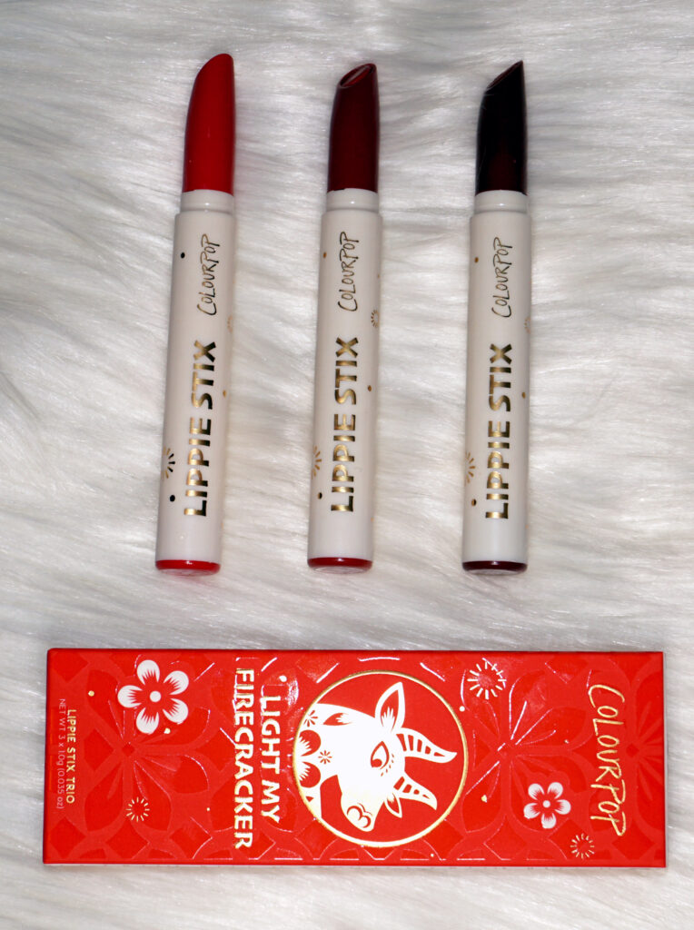 ColourPop Lunar New Year Lippie Stix