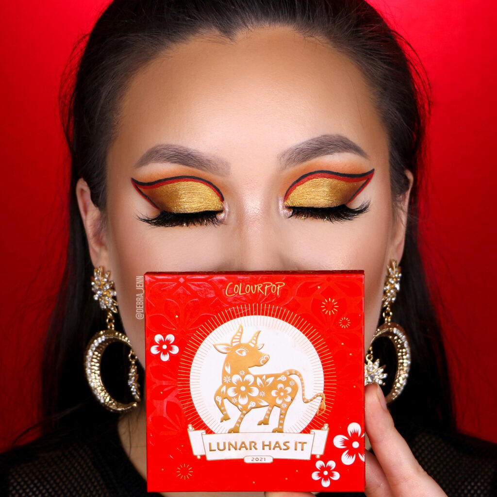 Colourpop Lunar New Year Look