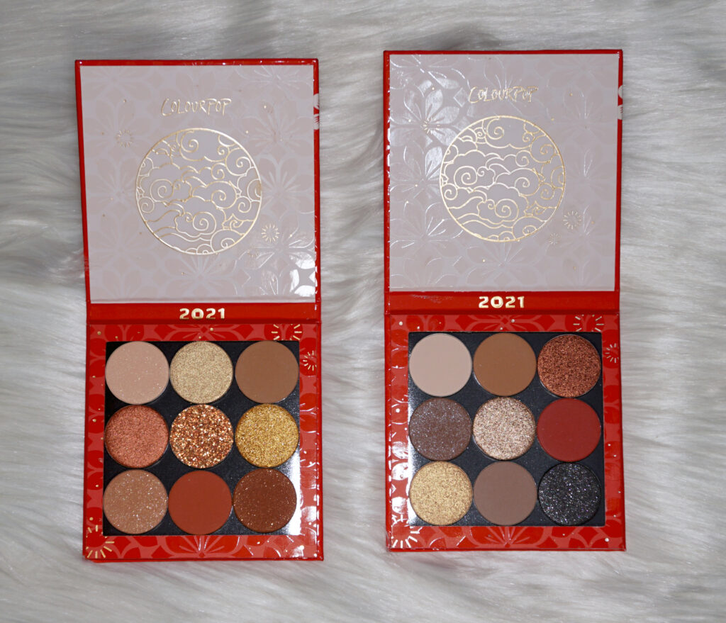 ColourPop Lunar New Year Palettes