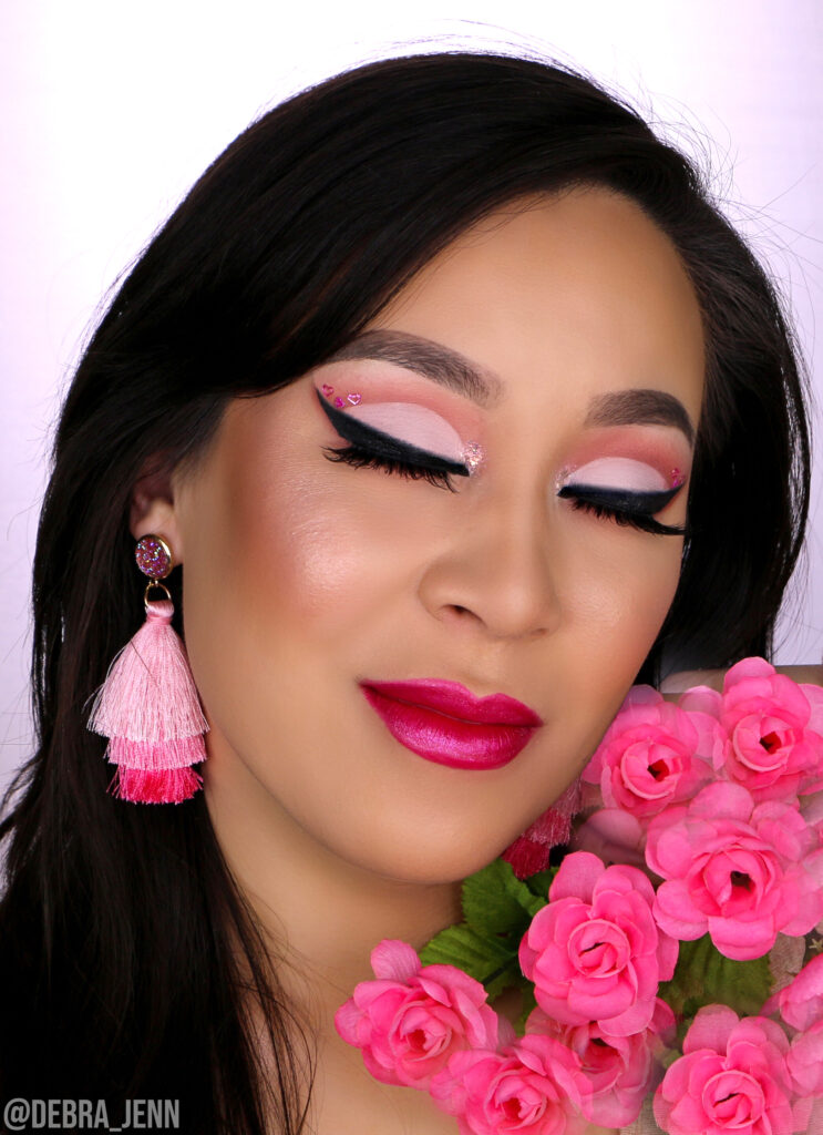 Valentines Day Eyeshadow Look