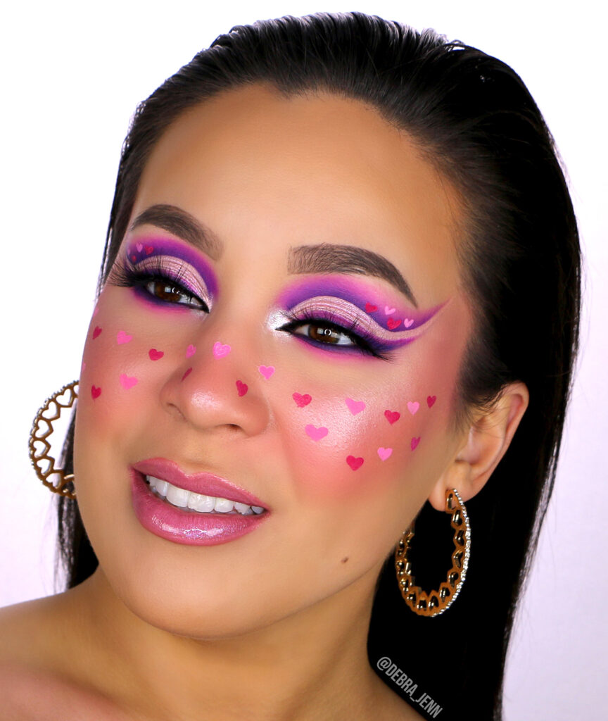 Valentines Day Makeup Look