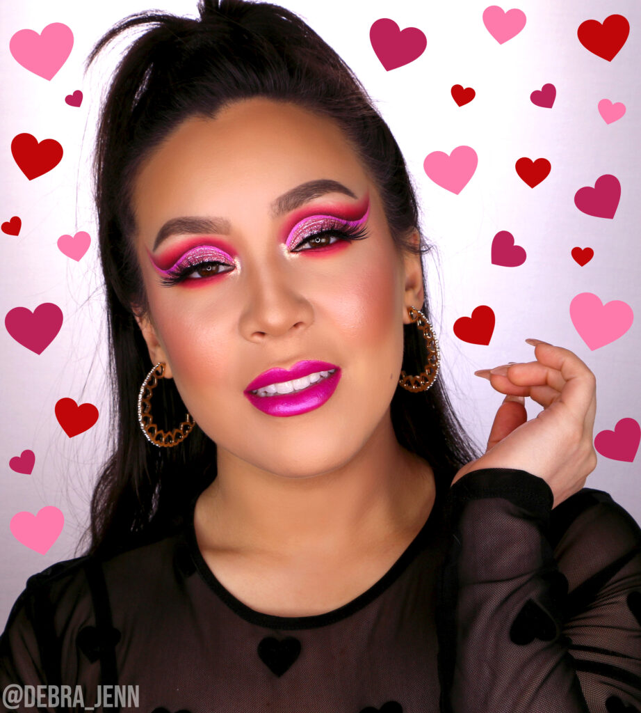 Valentines Day Makeup Look