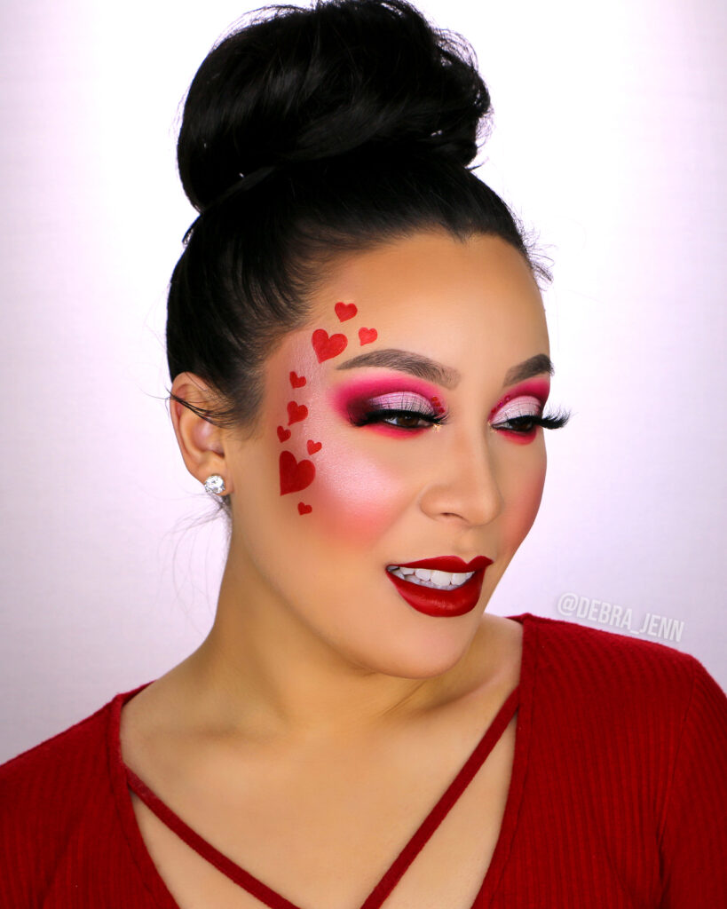 Valentines Day Makeup Look