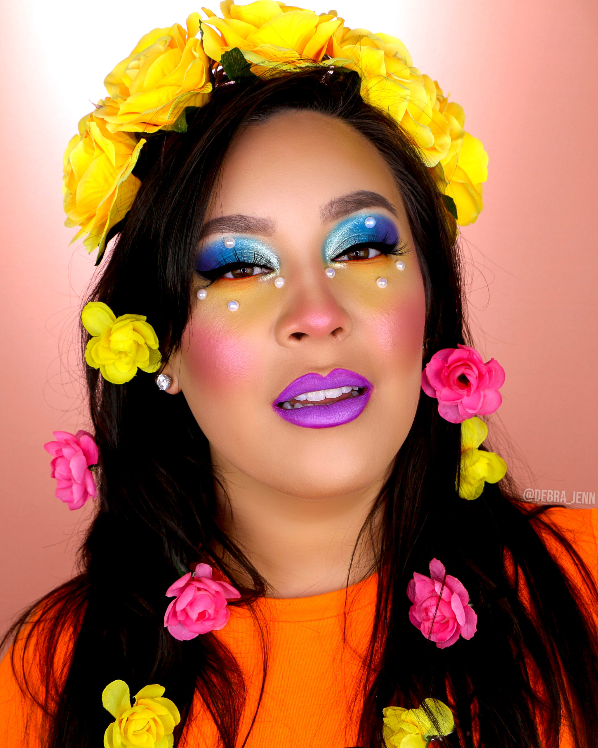 Easter Makeup Looks That Are Cute As A Bunny Debra Jenn