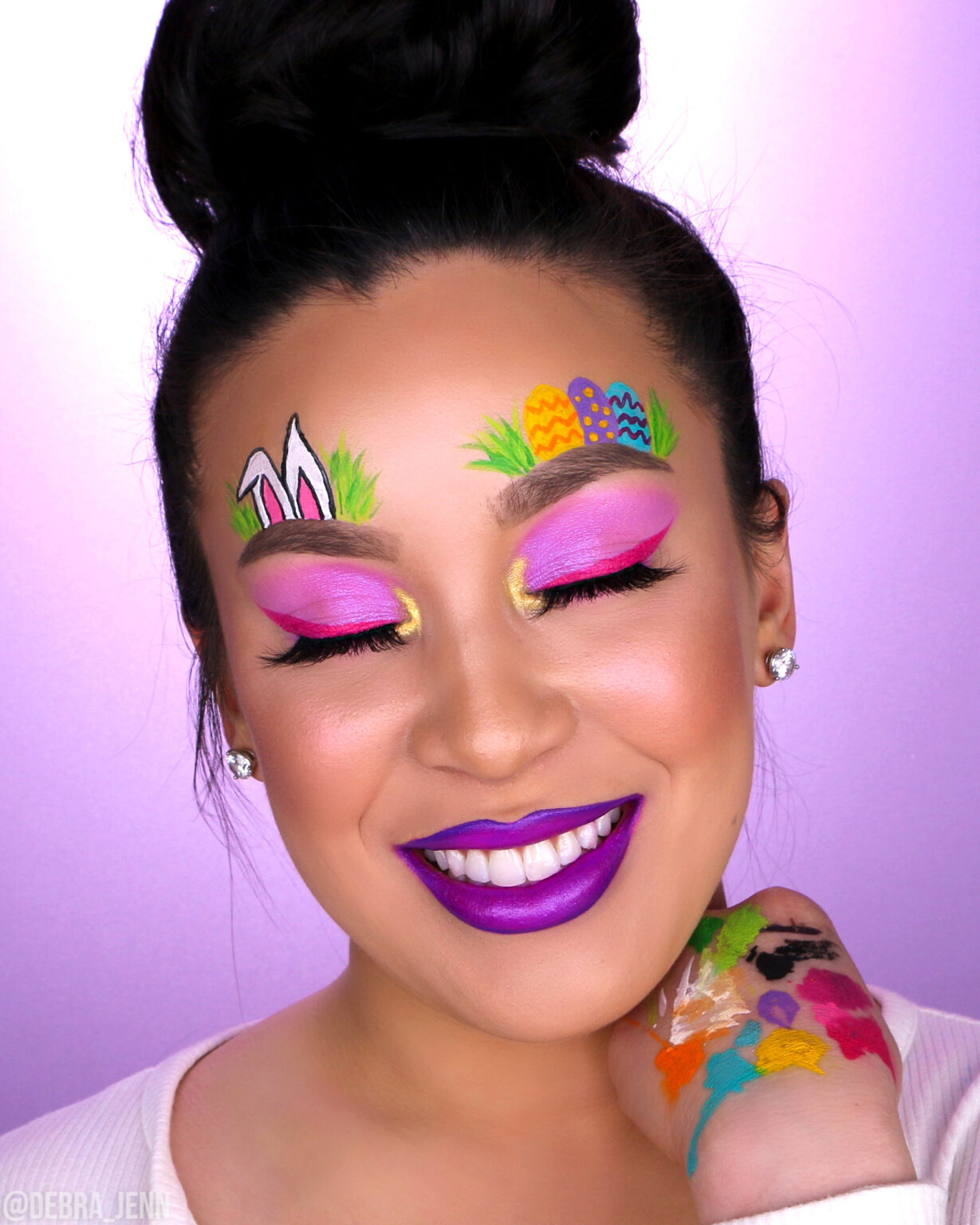 Easter Makeup Looks That Are Cute As A Bunny | Debra Jenn