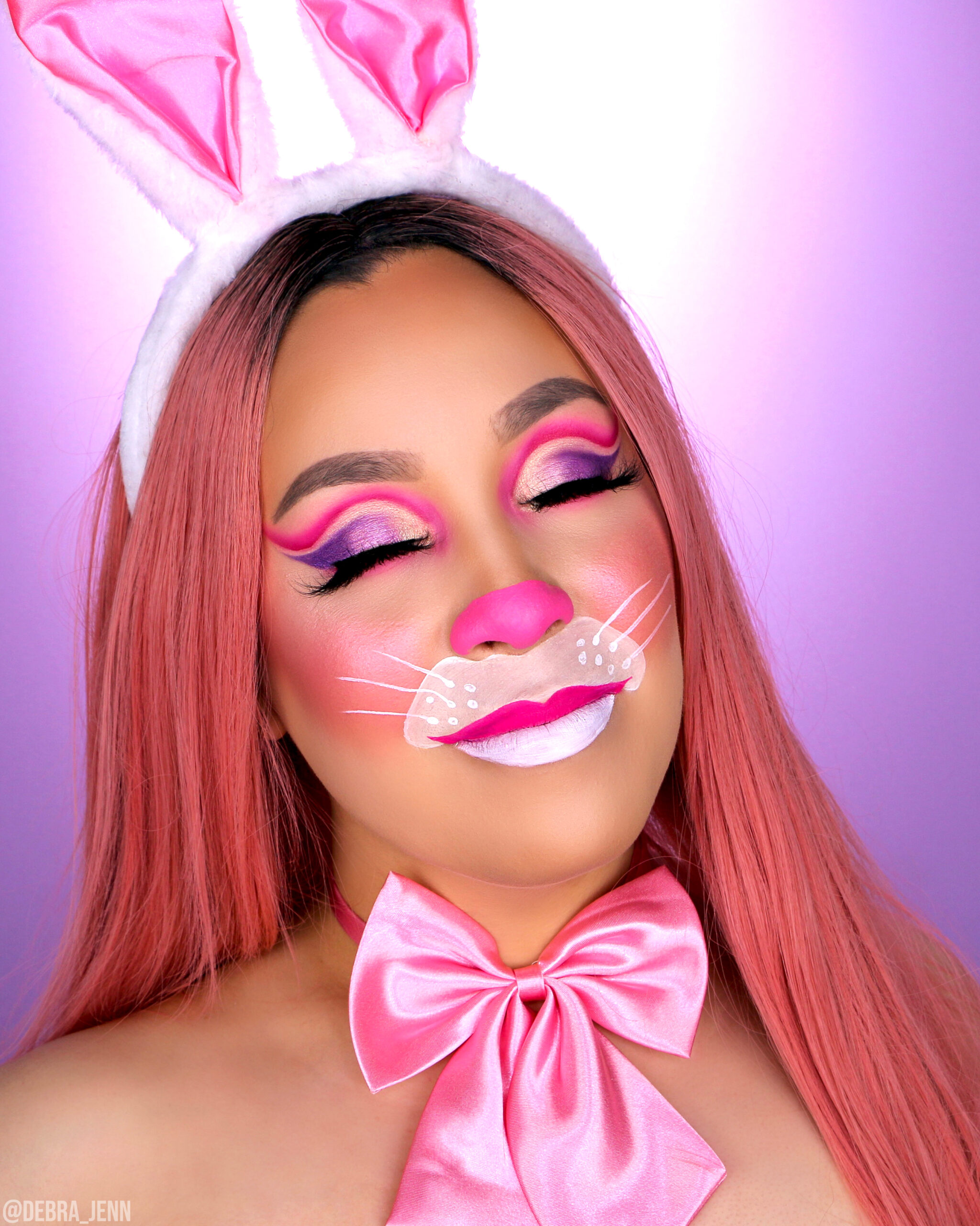 mode samtidig kapital Easter Makeup Looks That Are Cute As A Bunny - Debra Jenn