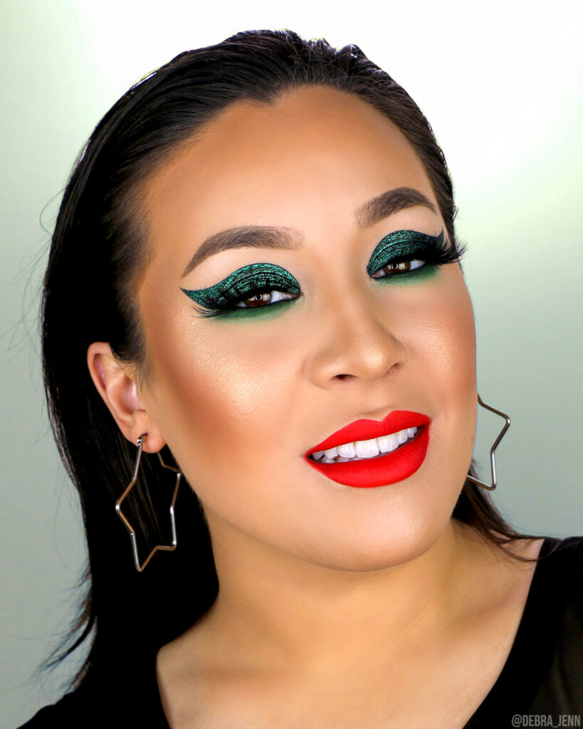 Emerald Green Eyeshadow