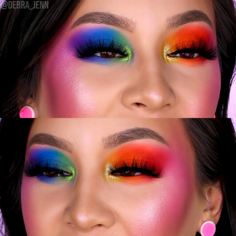 Rainbow Makeup Looks for Pride Month - Debra Jenn