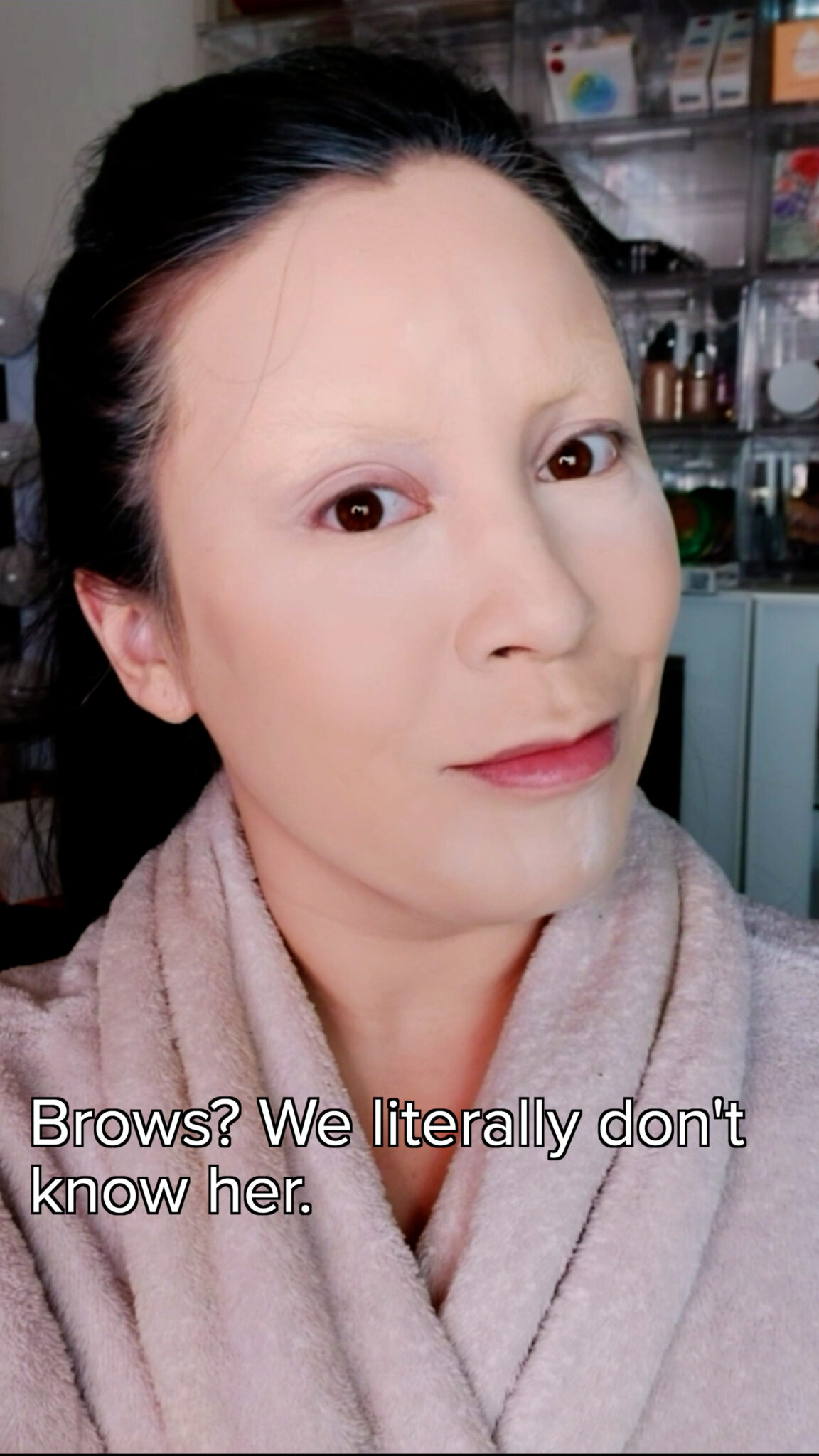 How To Cover Eyebrows For Cosplay & Drag Makeup: Step-By-Step Tutorial