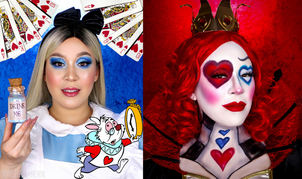 Alice in Wonderland Makeup Tutorial