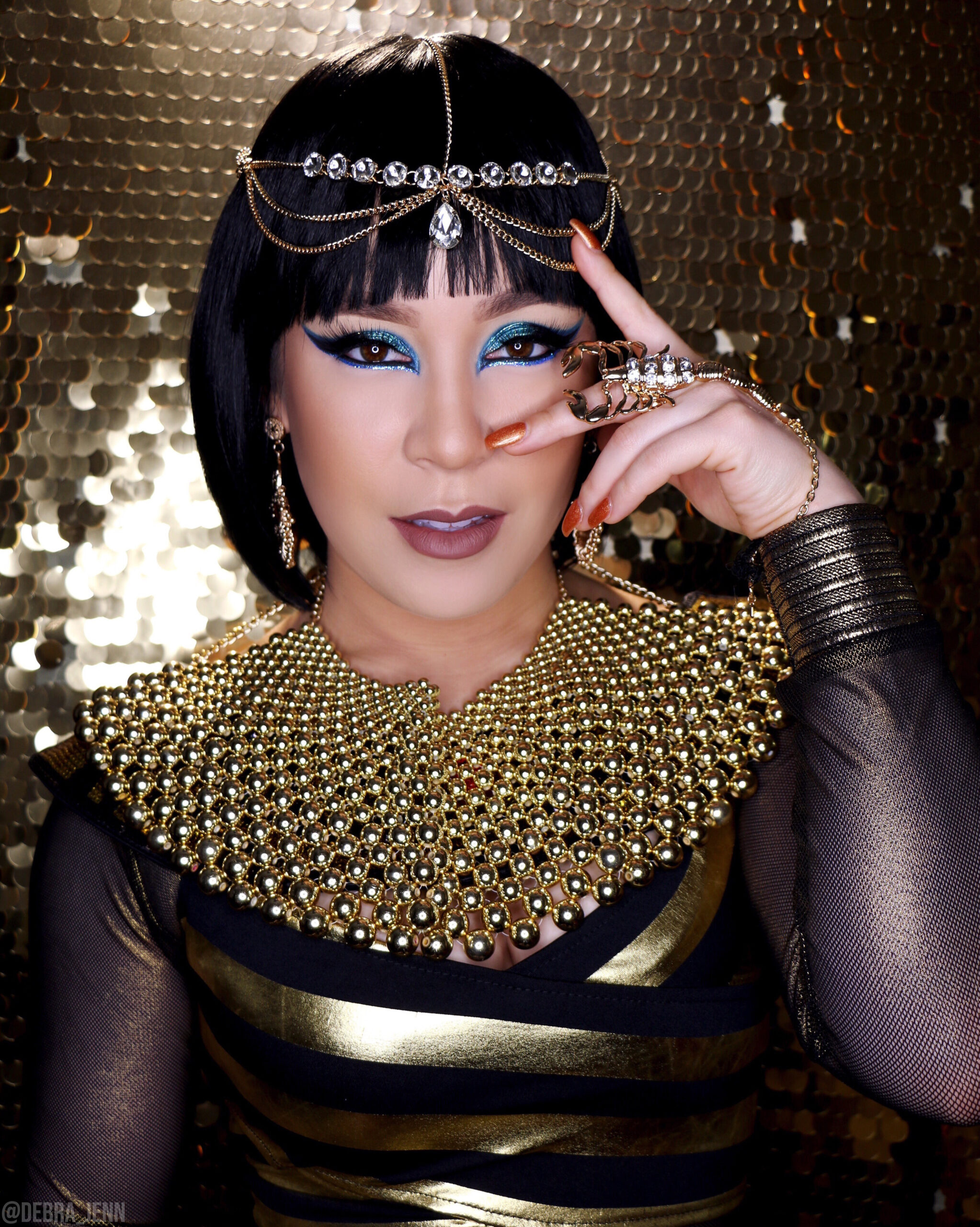 bestøve Tilskynde detekterbare Cleopatra Makeup Tutorial: A Sexy Halloween Costume Idea