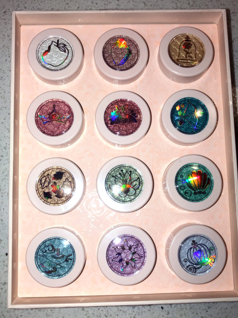 ColourPop Super Shock Vault Heart of Gold Disney Princess Collection