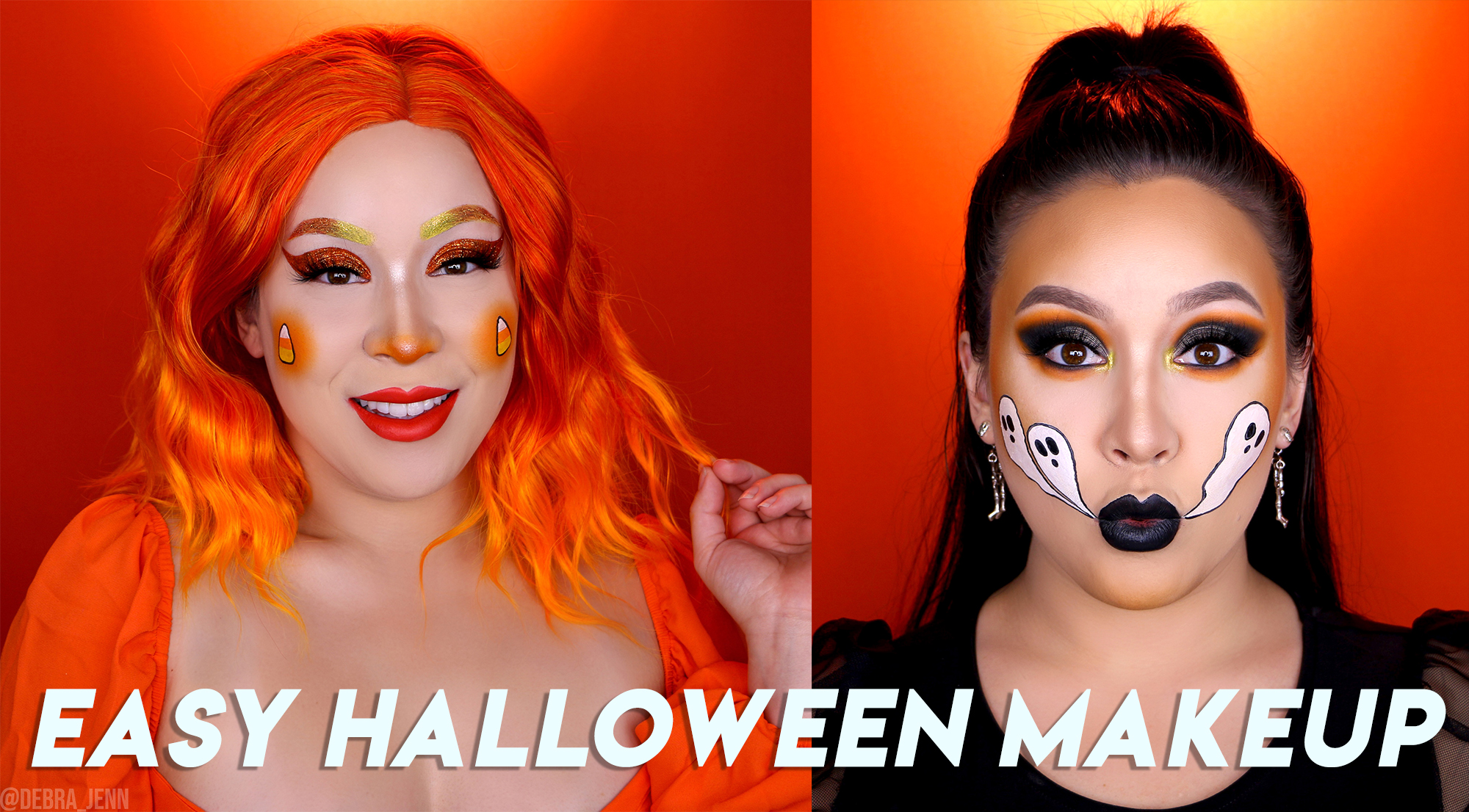 10 Easy Halloween Makeup Ideas for a Last-Minute DIY Costume