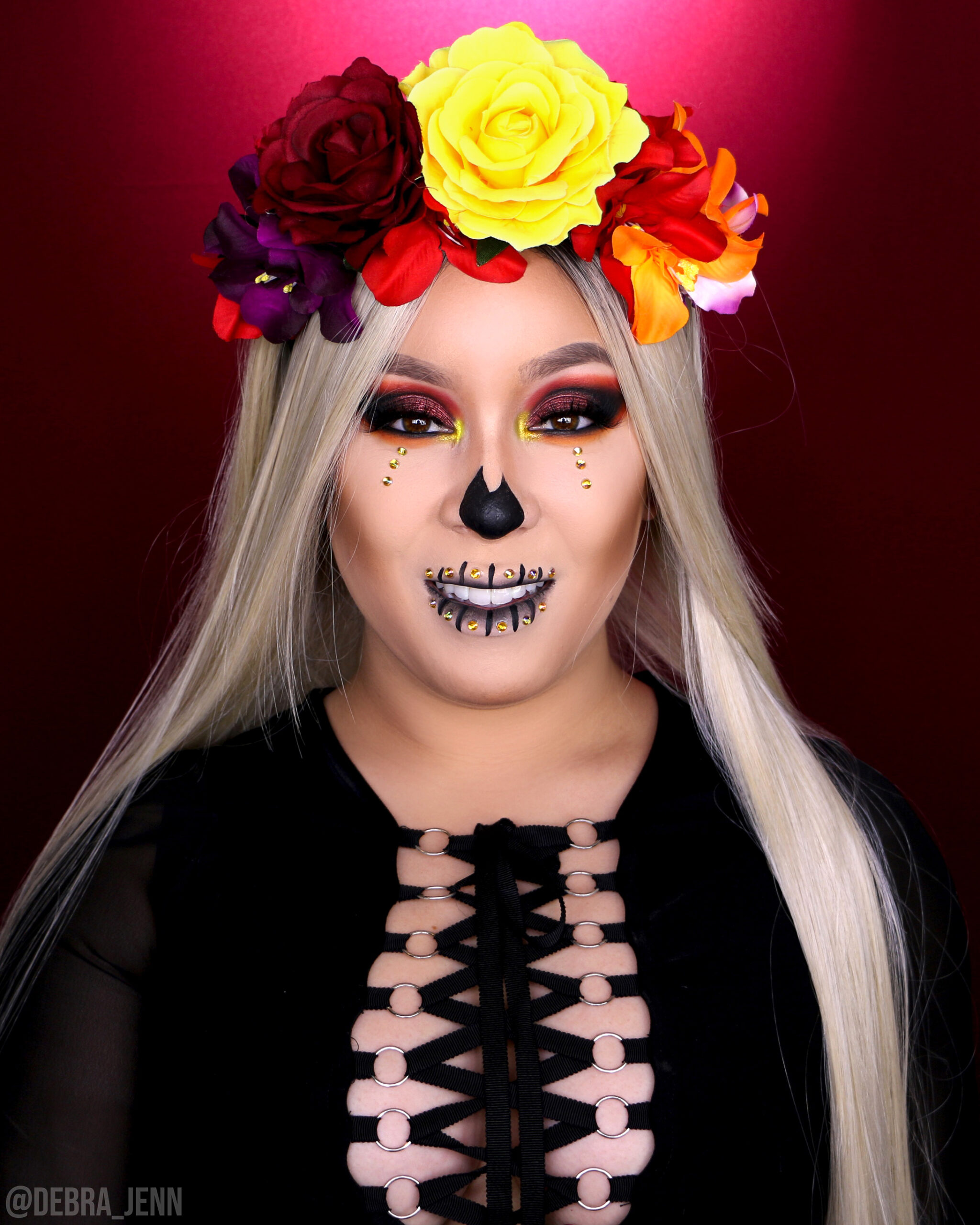 10 Easy Halloween Makeup Ideas for a Last-Minute DIY Costume