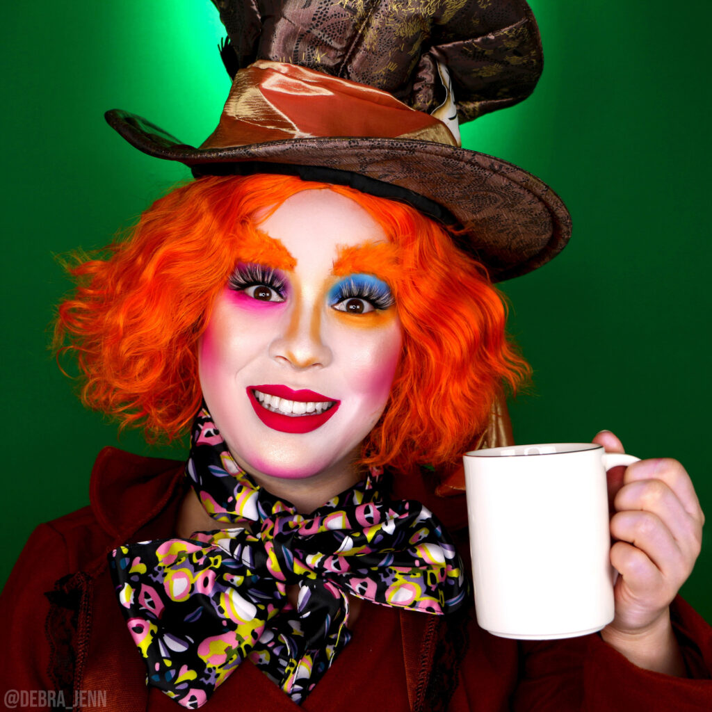 mad hatter makeup for halloween