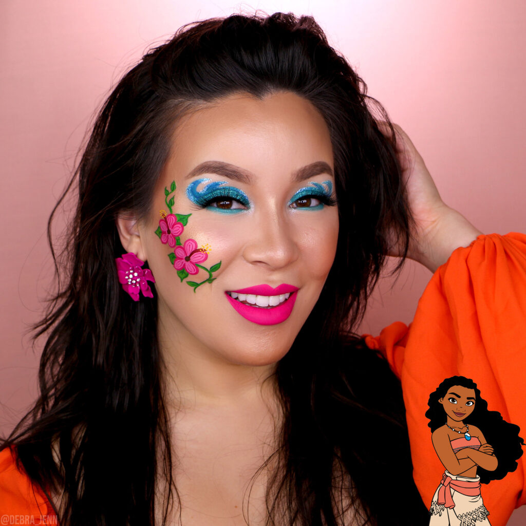 Moana Makeup tutorial