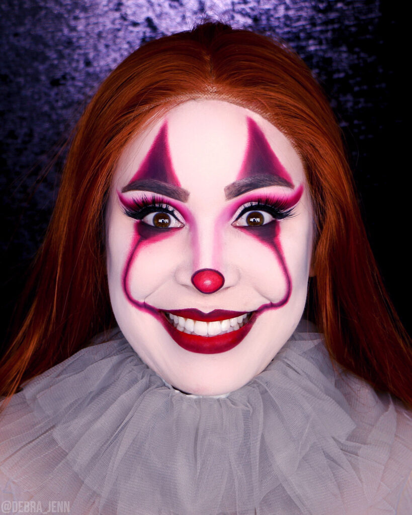 HALLOWEEN CLOWN MAKEUP TUTORIAL 