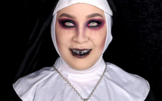 The Nun Makeup