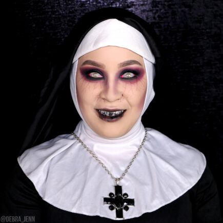 The Nun Makeup