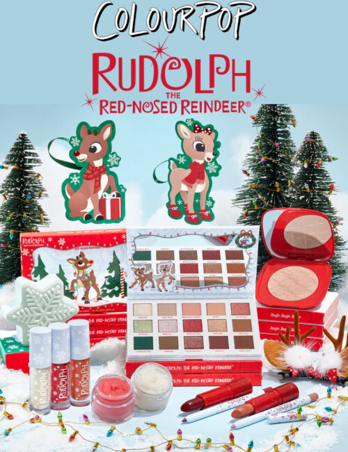 ColourPop Rudolph Collection