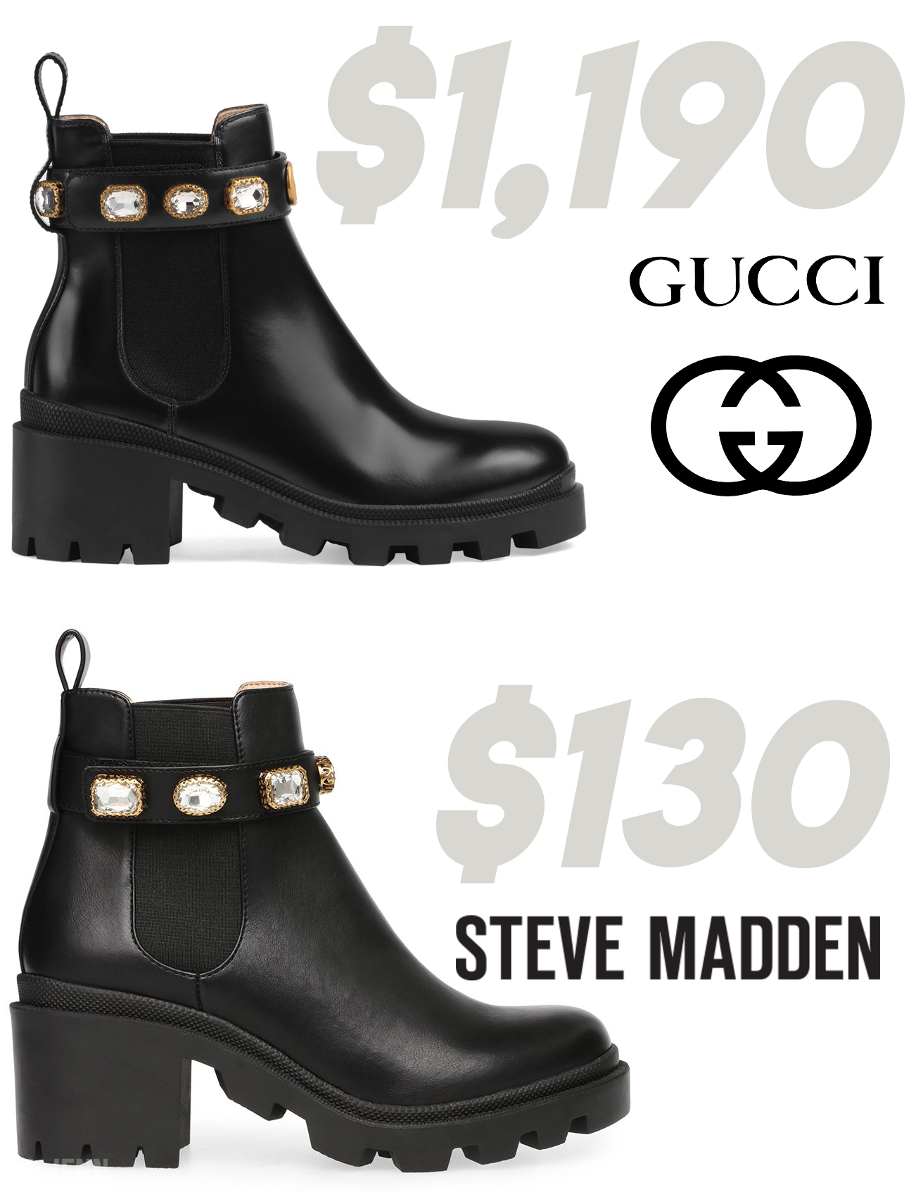 Steve Madden Gucci Boots Dupe: All the Bang, Way Less Buck