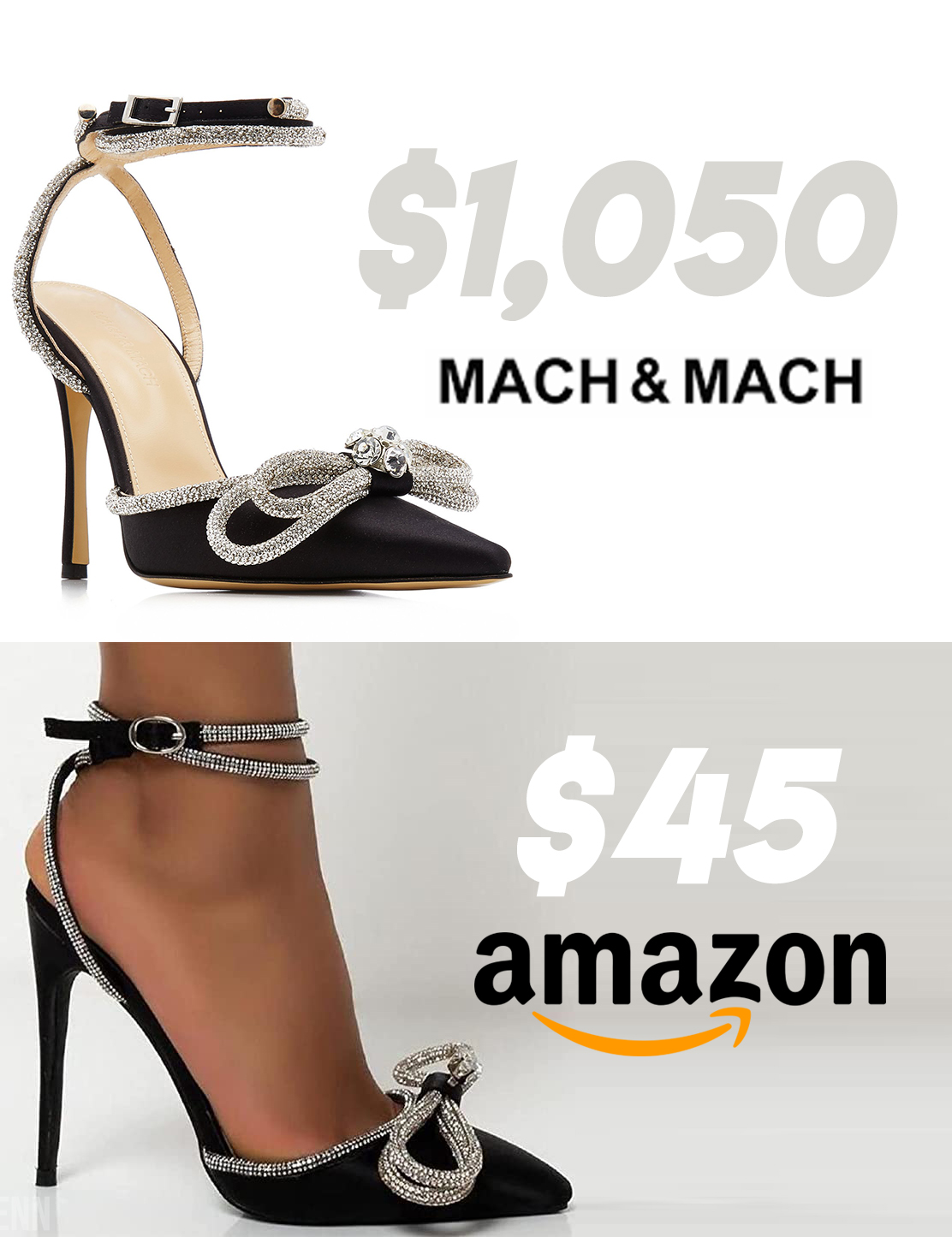 Mach and Mach Bow Heels Dupe: Snag These $1k Shoes for Cheap