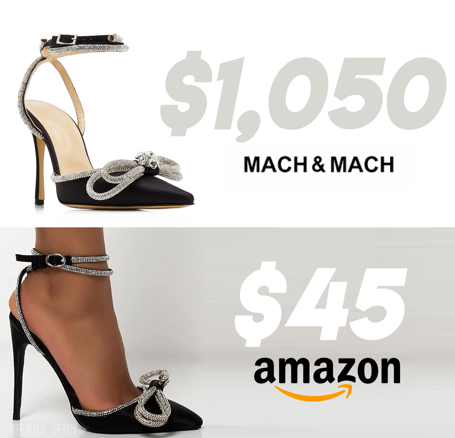mach and mach bow heels black