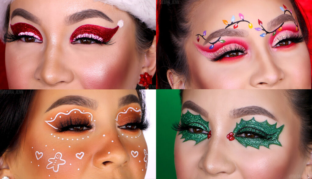 Christmas Eyeshadow Looks 10 Festive Holiday Eye Makeup Ideas