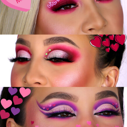 Valentine's Day Eyeshadow Looks
