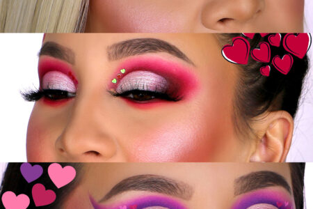 Valentine's Day Eyeshadow Looks