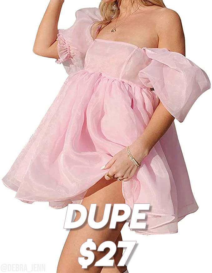 Selkie Puff Dress Dupe: Look Like a ...