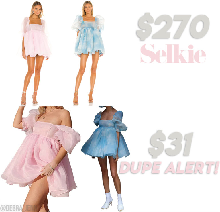 Selkie Puff Dress Dupe: Look Like a Pretty Princess for Less!