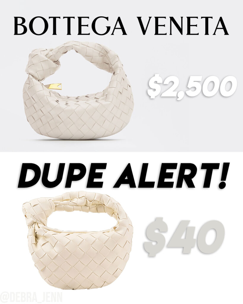 Must Have Bag: Bottega Veneta Jodie Dupe 🖤