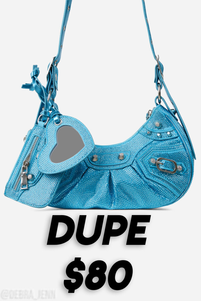 A Christian Dior Saddle Bag Dupe for Less Than $40? Giddy-Up