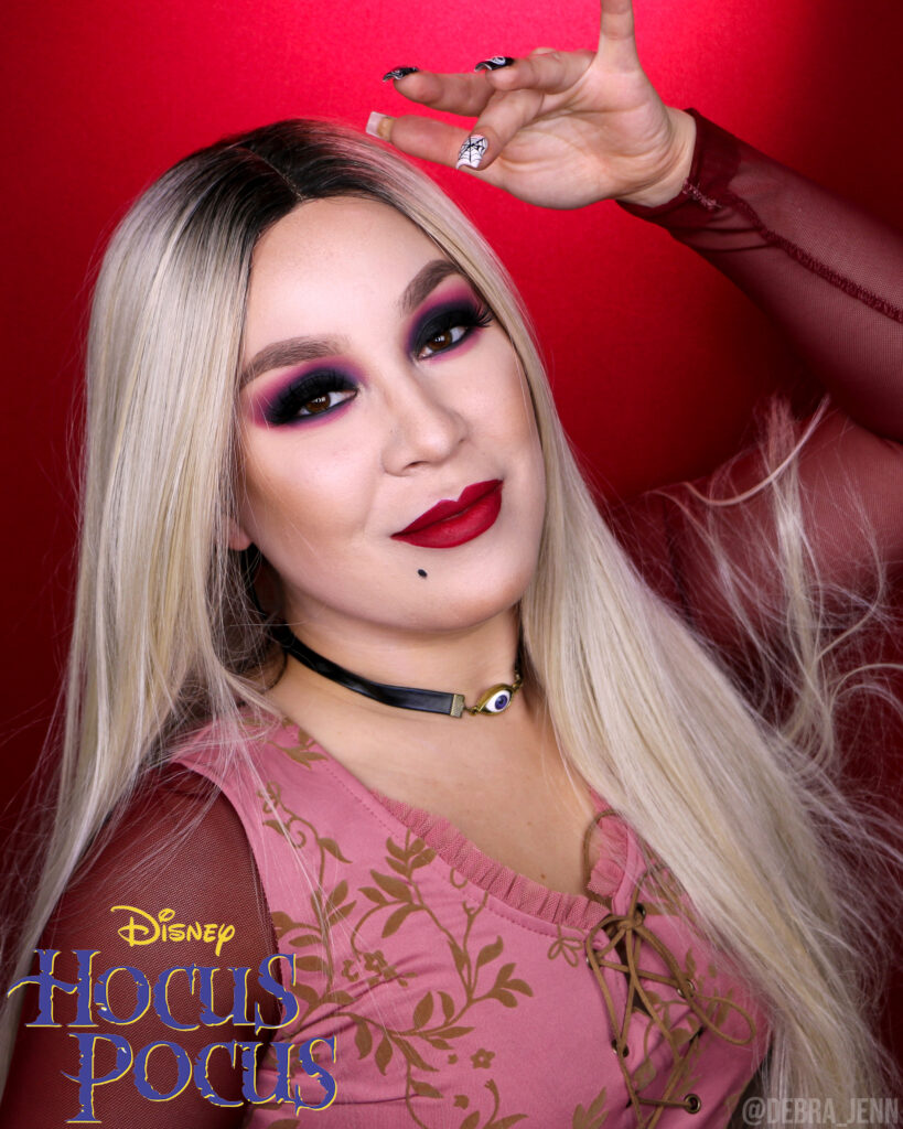 Sarah Sanderson Makeup Tutorial: A Sexy 'Hocus Pocus' Costume ...