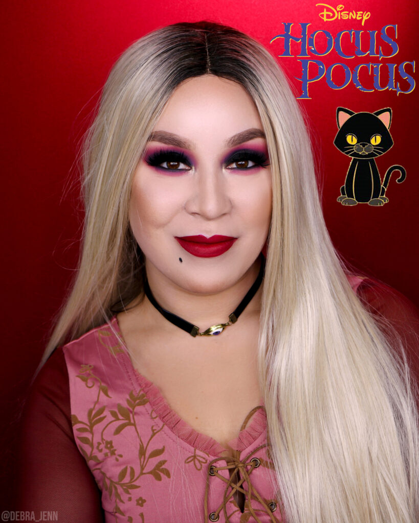 Sarah Sanderson Makeup Tutorial: A Sexy 'Hocus Pocus' Costume