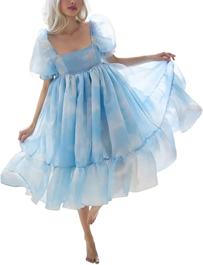 Selkie Dress Dupe Under $40! Look Like A Fairy Queen For Less