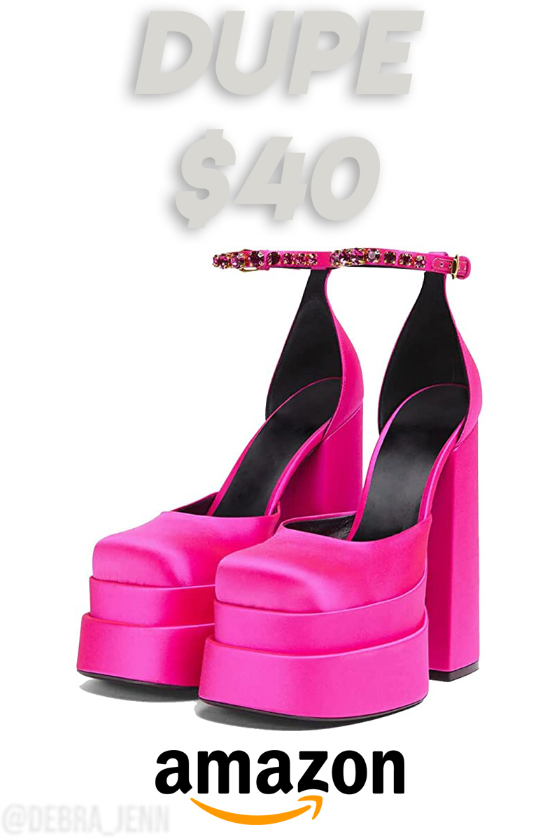 Versace Platform Heels Dupe for Less Than $40