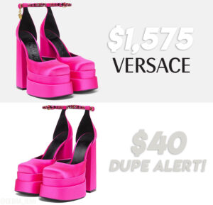 Versace Platform Dupe