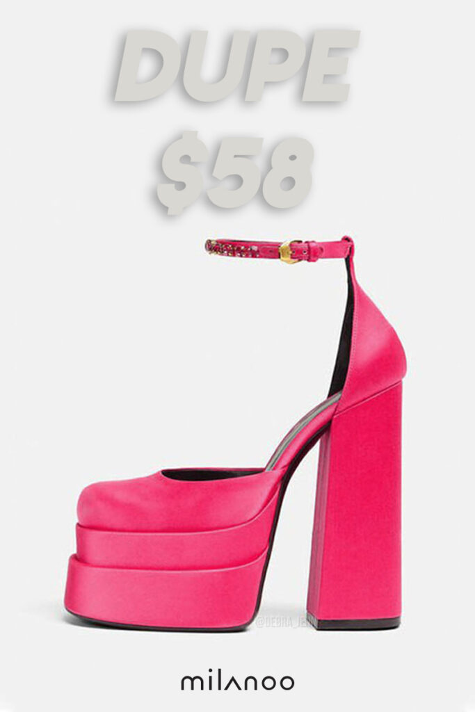 Versace Platform Heels Dupe for Less Than $40