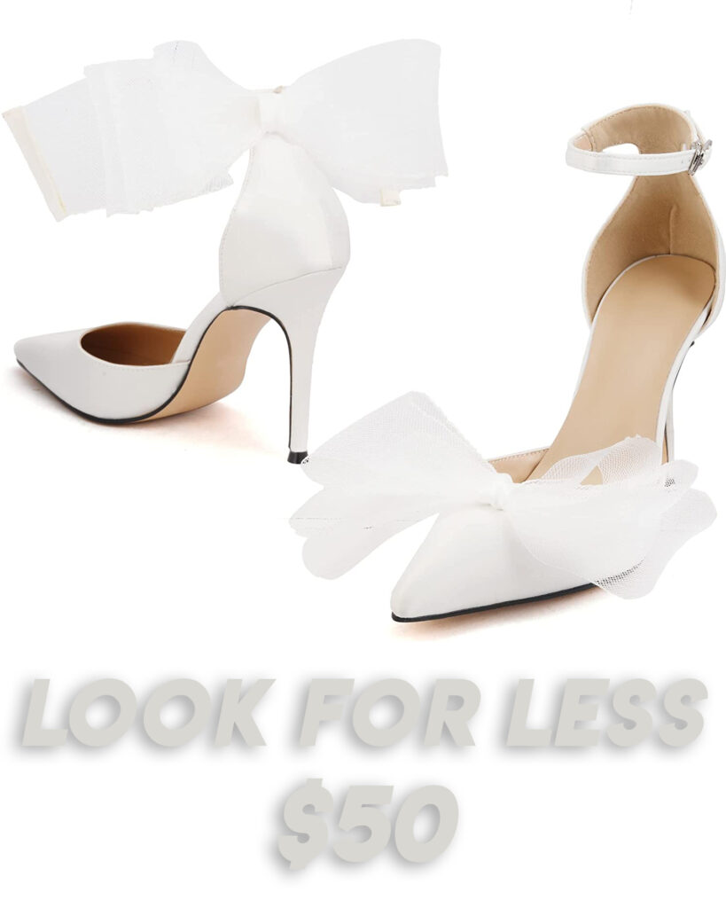 Jimmy Choo Wedding Shoes: Dupes and DIYs